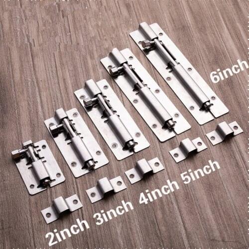 Factory Direct Selling Hardware Stainless Steel Bolt Security Door Bolt Insert Bolt