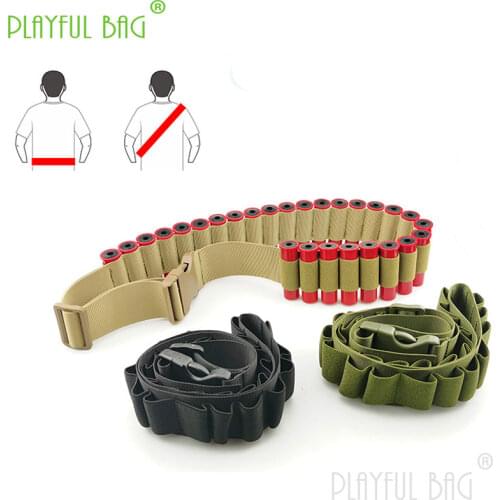 Outdoor sports fun toy xm1014 soft bullet gun 870 rifle belt bullet case collection strap 27 accessories qd157