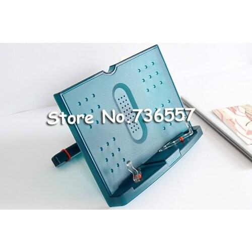 Hot Sale Adjustable Portable Music Cook Book Document Reading Desk Stand Holder Bookstand