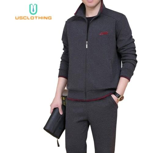 Мужские толстовки с воротником USCLOTHING A6X9Y China At AliExpress