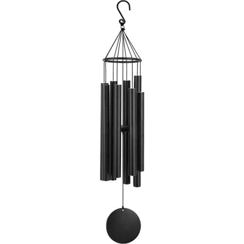 Wind Chimes Outdoors Large Deep Tone, Memorial Wind Chimes For Outside & 8 Tuned Tubes, Sympathy Wind Chimes Gifts