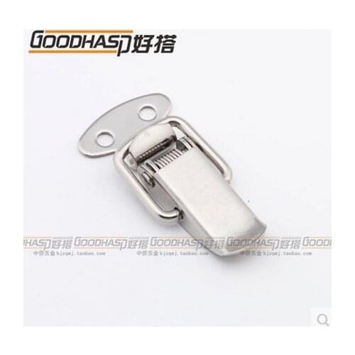 10Pcs High Quality DK1201-SS Stainless Steel Spring Toggle Latch Catch For Cases Boxes Chests Lock