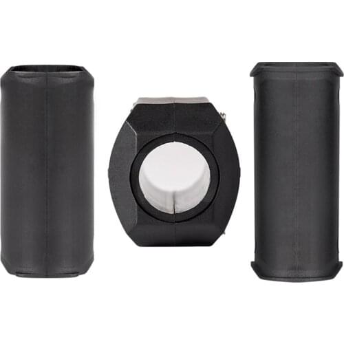 Motorcycle Engine Bumper Guard Anti-aging Durable Protection Decorative Block Rubber Cover Accessories Universal for 22/ 25/28mm