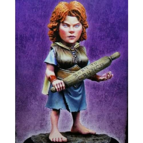 1:32 Resin Figure Model Kit Unassambled Unpainted G719(35mm NO BASE)