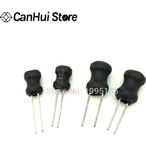 10pcs 0608 6*8mm 0810 8*10mm 0912 9*12mm Power Inductor Inductance 2.2 3.3 4.7 100 220 330 22 33 47 470 uH 1MH 10MH 10UH 150UH