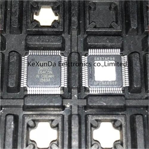 10PCS/LOT 5M160ZE64C5N 5M160ZE64 TQFP-64 IC New and original in stock Free Shipping