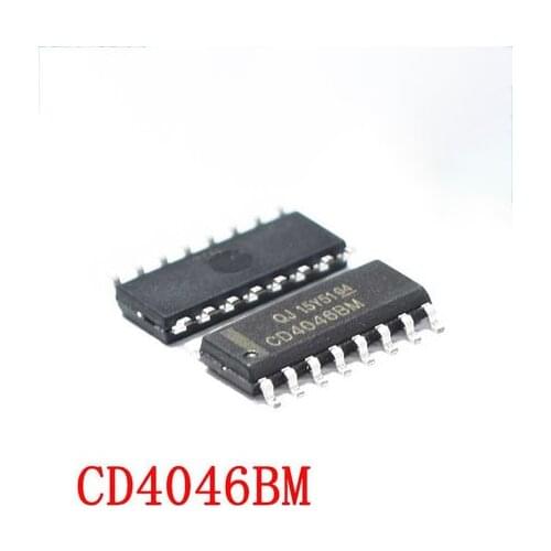 10pcs/lot CD4046BM CD4046 SOP-16