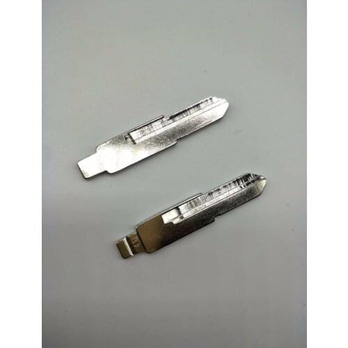 10Pcs/lot Best Qualit Metal Blank Uncut Flip KD Remote Key Blade Type NO.41