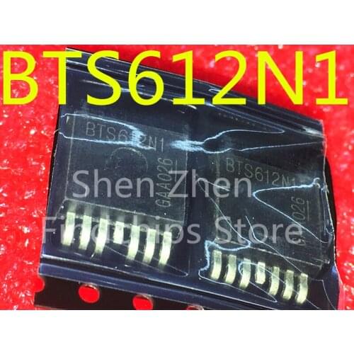 100% New&Original In Stock BTS612N1 SOT263-7