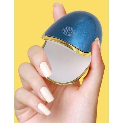 3W Dinosaur Eggs Nail Lamp Led Phototherapy Lamp Phototherapy Mini Quick-drying Portable Nail Machine Lamp Hand Non-black D8O2 K