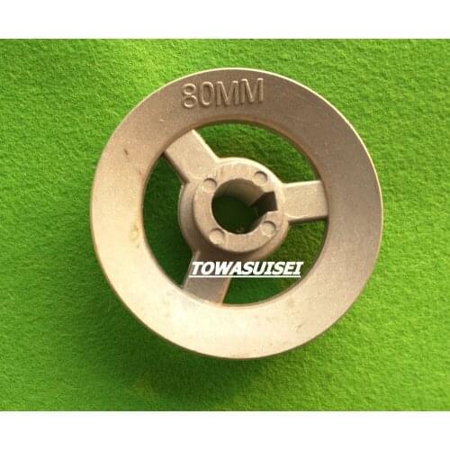 80MM Industrial computer sewing machine motor Pulley FOR JUKI BROTHER JUKI SINGER SIRUBA PFAFF DURKOPP TYLICAL JACK KANSAI ZOJE