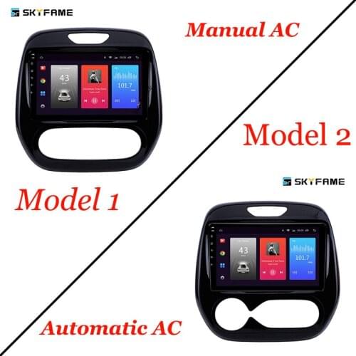 For Renault Captur 2014-2017 Car Radio Stereo Android Multimedia System GPS Navigation DVD