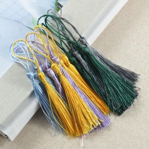 120Pc Small Ethnic Chinese Knot Tassels for Handmade Jewelry Making Findings