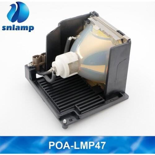 High Quality Projector Lamp POA-LMP47 610-297-3891 Bulb for PLC-XP41 PLC-XP46 PLC-XP46L PLC-XP41L