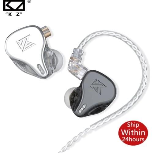KZ DQ6 3DD Dynamic Metal In-Ear Earphones HIFI Music Sport Headset Noise Cancelling High Resolution Earpiece For EDX ZSN PRO Z1