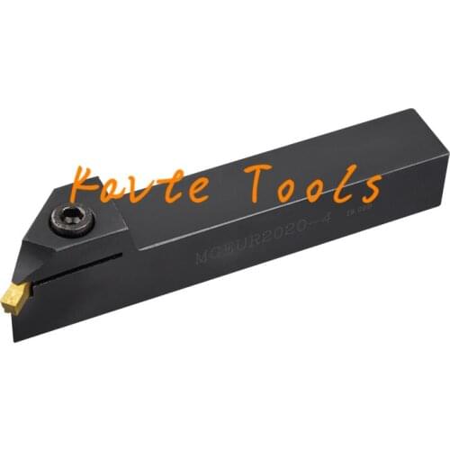 MGEUR2020-2 MGEUR2525-2 3 4 Grooving Carbide Inserts Bar MGEUR 2020 2525 Turning Lathe Tool Holder CNC Cutter Shank