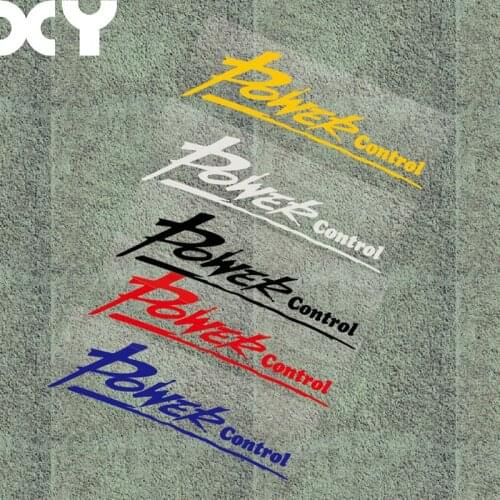 Power Jdm Decal Truck Bumper Window Car Sticker Truck Vinyl Decal for Refitted Auto