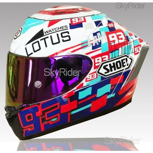 Full Face Motorcycle helmet X 14 marquez 93 lo tus Helmet helmet Riding Motocross Racing Motobike Helmet