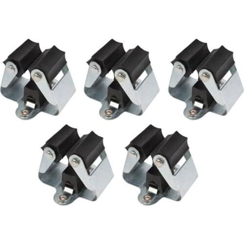 Mop Wall Mounted Clip Hanger Broom Gripper Storage Rack Sweeping Brush Holders Hook Organiser Tidy Clamp