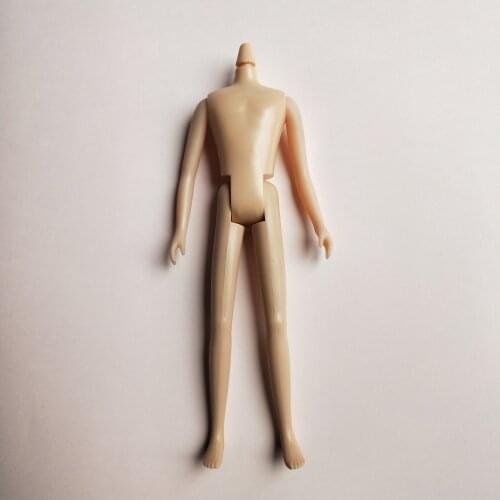 Rare Lica Boy Friend Joints Naked Dolls Original Naked Body Doll Bodies DIY Doll Accessories Kids Christmas Gifts