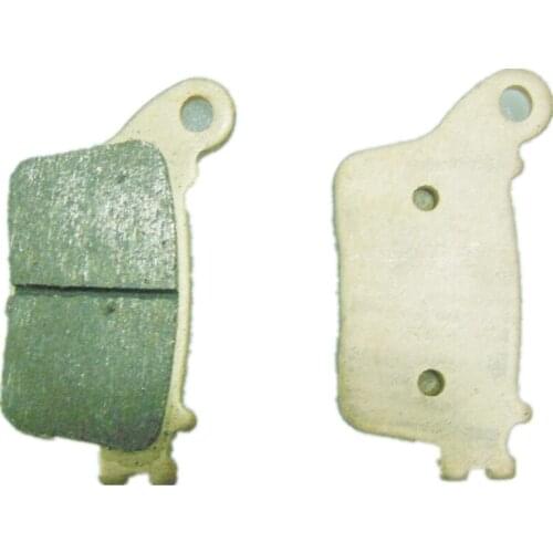 New One Pair Motorcycle REAR Brake Pads For CBR1000RA 2009 2011 2012 CB600 F 2007 -2011 2008 CBR600 FAB 2011