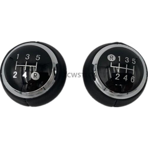 New For Toyota Corolla Verso Auris Yaris RAV4 2007-2013 Car Shift Knob 5 6 Speed Lever Gear Stick Shift Knob Head