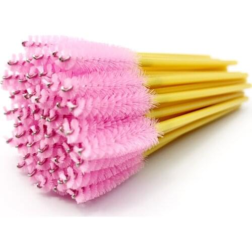 Disposable Eyelash Brush Eye Lash Makeup Brushes Mini Mascara Wands Brush Eyelash Extension Tool Makeup Brush Set