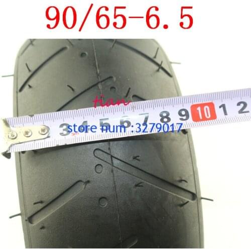 Front 9065-6.5 rear 11050-6.5 inch inner and outer tire wheel hub tyre Motorcycle Scooter accessories