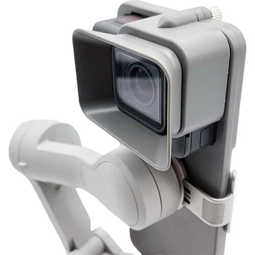 For DJI OM4 Phone Gimbal Transfer To GoPro 5/6/7 Black OR OSMO Action Camera Adapter
