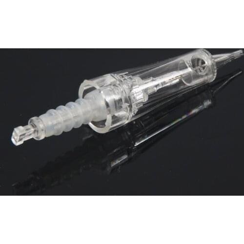 Professional Tattoo Eyebrow Membrane Needle Cartridges For Wireless Permanent Makeup Machine Disposable Needle Cartridge 1R/3R