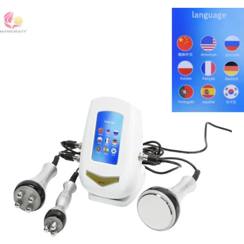 LW-101 40KHz Cavitation RF Ultrasonic Weight Loss Radio Frequency Rejuvenation Skin Lifting Tightening Anti-Wrinkle
