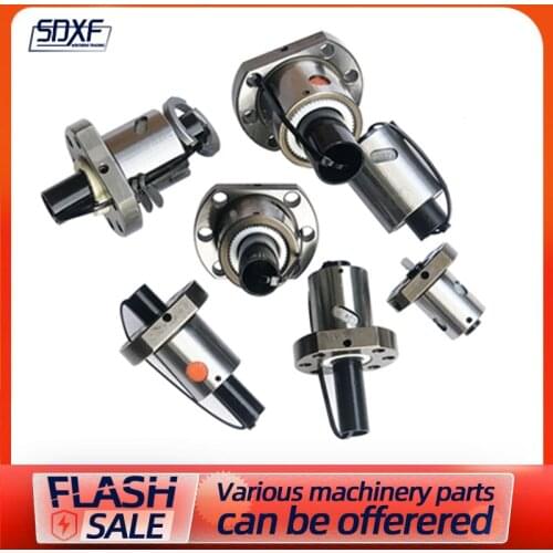 One piece, ball nut SFU/4005/4010，factory direct sales, precision ball screw nut engraving machine accessories C7 accuracy