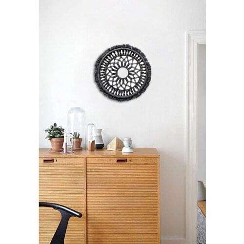 Nordic Tapestry New Homestay Decoration Hand-woven Tapestry ,macrame Wall Hanging Anime Bohemian Decore Hamsa Decor