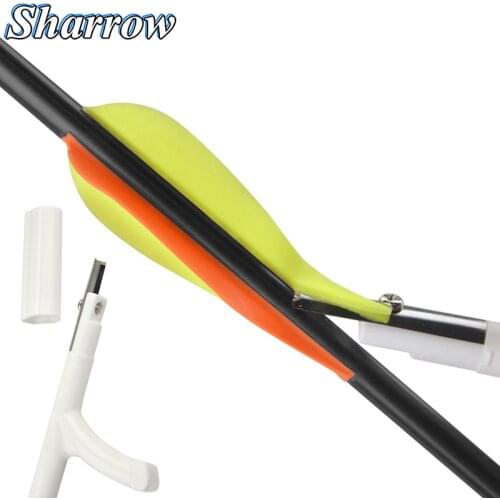 Archery Arrow Feather Scraper Strippe Vane Feather Fletching Glue Remover DIY Arrow Shaft Tool Hunting Arrow Accessories