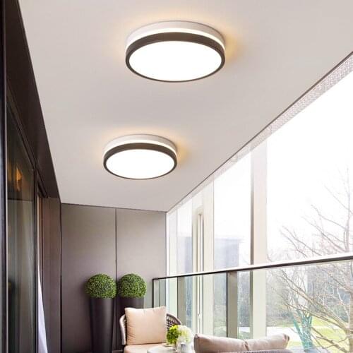 Modern led modern ceiling lamp living room decoration balcony porch restaurant luminaria ceiling lamp