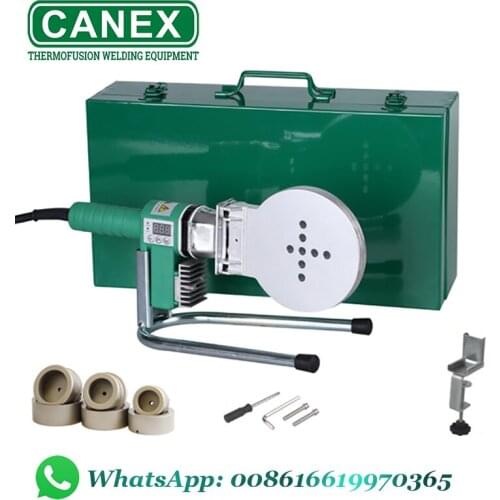 ZRJQ-110 PPR socket fusion welding machine with digital display for 75-110mm