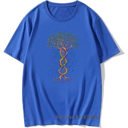 Geek Gene tree Novelty Sarcastic Funny T Shirt men Science Chemistry Biology Geography Funky T-shirt Cool Tee shirt homme