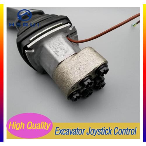 Excavator Spare Parts Operating Lever For JCB Excavator Joystick Control One Button For Rexroth