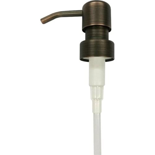 1Pc Replacement Pump New Retro Metal Dispenser Replacement Soap Pump Liquid Lotion Bottle Bird Head