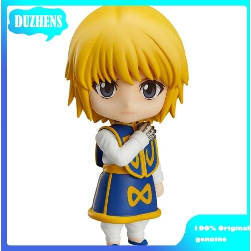 100% Original genuine HUNTER X HUNTER Kurapika Q version PVC Action Figure Anime Figure Model Toys Figure Collection Doll Gift