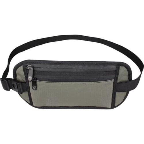 2021 Men Casual Oxford Capacity Waist Bag Travel Crossbody Packs