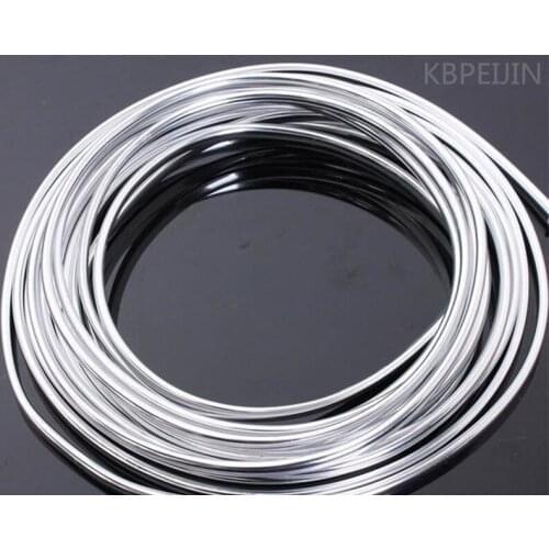 3M car air conditioning outlet U Style decoration strip Grille Chrome for Chevrolet cruze aveo captiva trax epica car styling