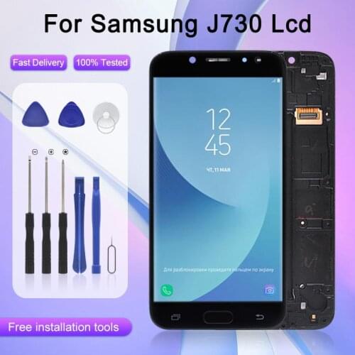 5inch J7 Pro J730F Screen For Samsung Galaxy J730 LCD J7 2017 Display With Touch Panel Digitizer Assembly Replacement