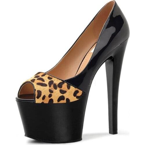 7 sexy high-heeled shoes and platform shoes 17 cm strip crystal toe shoes sexy shoes