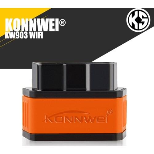 Icar2 OBD2 KW903 ELM327 V1.5 WIFI Adapter Automotive Scanner Car Diagnostic Tool ELM 327 Car Error Code Reader ODB2 Autoscanner