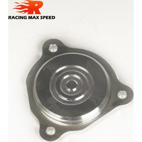 Aluminum Blow Off Valve block plate turbo blanking plate for Ford Cosworth Turbo BOV Sierra Probe pl02