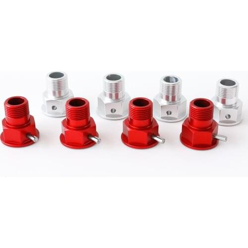 Aluminum wheel adapter for Losi MTXL