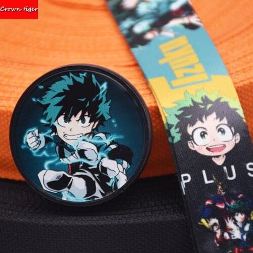 Anime my hero academia friends ghibli studio Spirited Away demon slayer money heist action toy figure phone holder desk stand