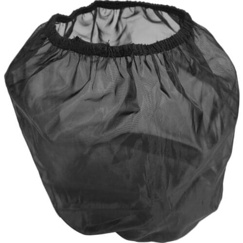 Car Engine Cold Air Intake Filter Cover Mushroom Head Universal Car Filters Case Polyester Dust-proof Air Intake Filter Cover