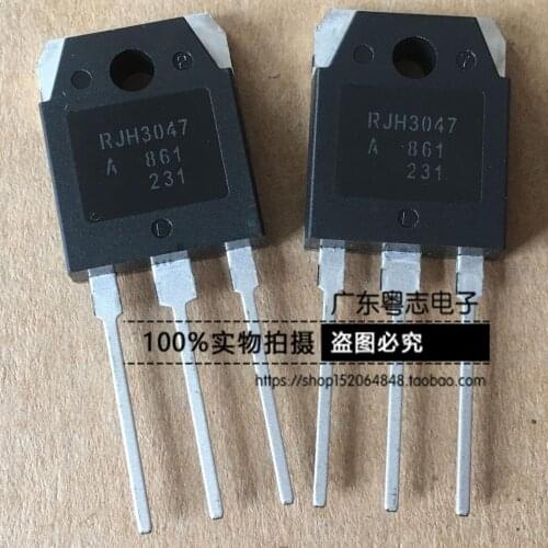 Free shipping 20pcs/lot RJH3047ADPK RJH3047DPK RJH3047A RJH3047 TO-3P new original stock